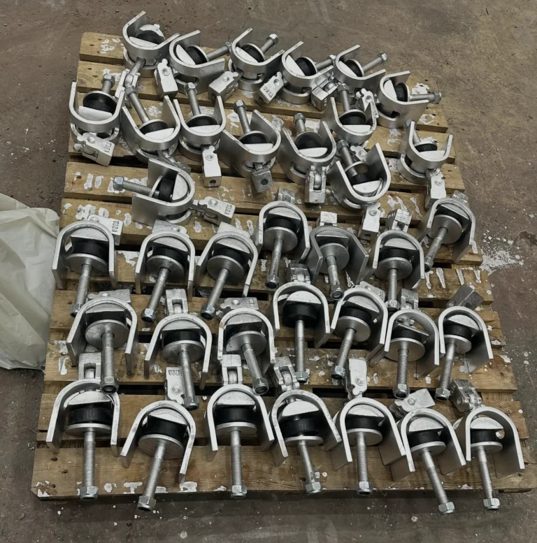 Mac Gregor deck equipment spare parts manufactured at Veta Gemi Yalova Shipyard