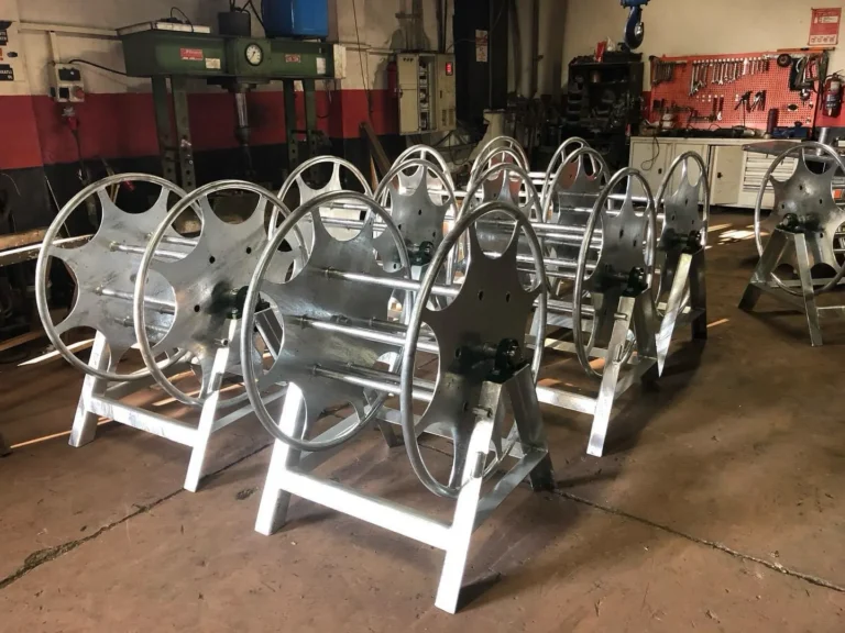 Steel rope drums designed for efficient mooring line handling